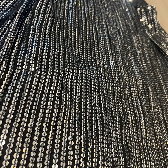 Mendocino Black Sequin Dress - Picture 4 of 4